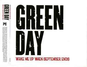 Green Day – Wake Me Up When September Ends (2005, CD) - Discogs