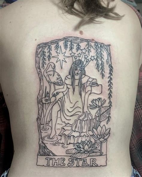 101 Best Star Tarot Card Tattoo ideas that will blow your mind! - Outsons