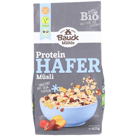 Bauckhof Bio Hafer Müsli SPORT 425 g Shop Apotheke