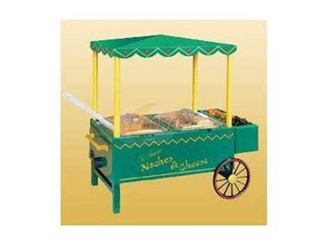 Nostalgia Electrics Onc 517 Old Fashioned Nacho Cart