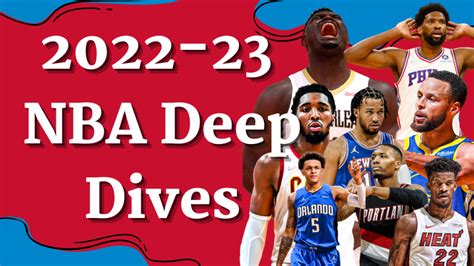 2022 23 Nba Season Lookaheads For Every Team