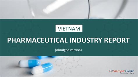 Vietnam Pharmaceutical Industry Report Vietnamcredit