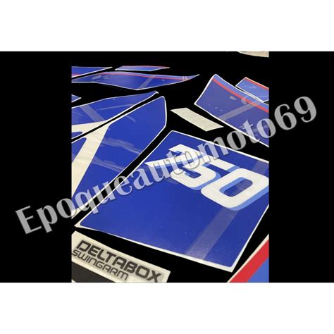 Autocollants Stickers Yamaha Super Tenere Xtz 750 De 1990