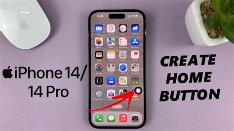 IPhone 14 14 Pro How To Create Home Button Using Assistive Touch On