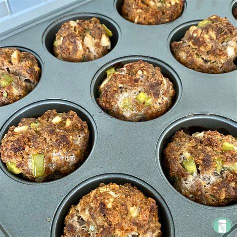 Moist Meatloaf Muffins (freezer meal) - Freezer Meals 101