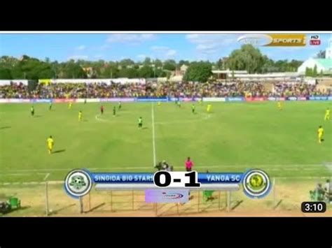 Hili Hapa Goli La Fainal Kwa Yanga Fiston Mayere Singida Bs Vs Yanga