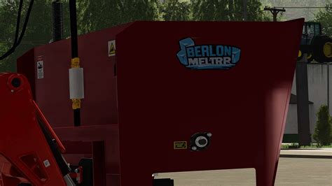 Berlon Snow Melter Chs V1 0 Fs22 Mod Farming Simulator 22 Mod