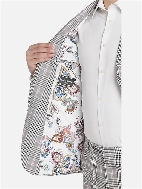 Paisley And Gray Slim Fit Suit Separates Jacket Suit Separate Jackets