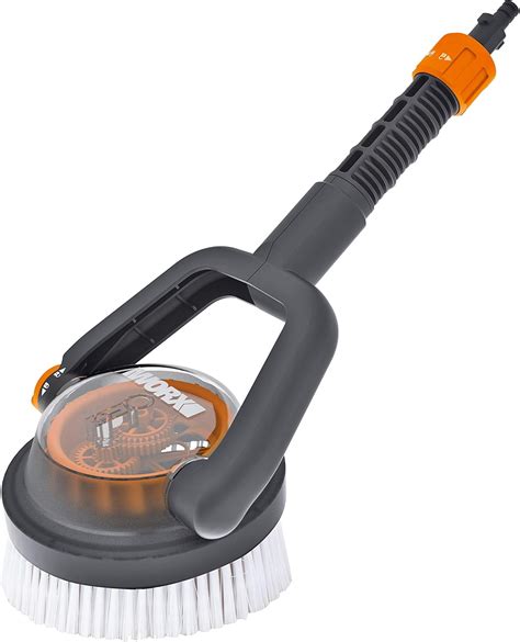 Worx Wa4043 Hydroshot Rotary Brush Accessory Uk Diy And Tools