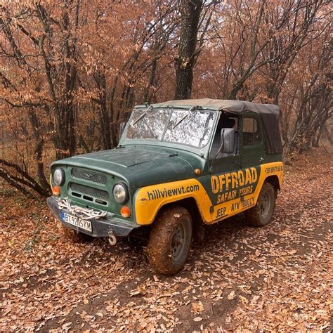 Off Road Jeep Uaz Hillview