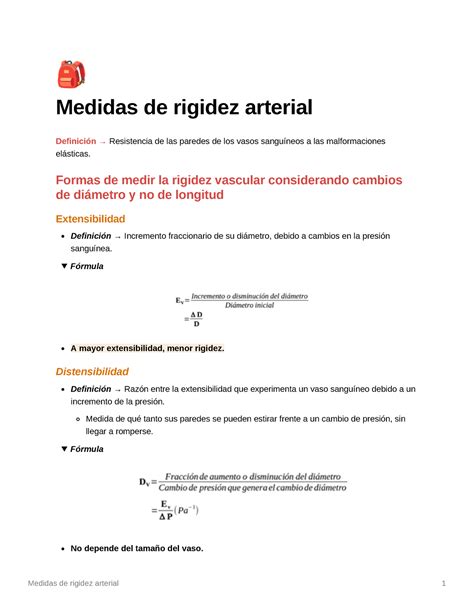 Medidas De Rigidez Arterial Medidas De Rigidez Arterial Definición →