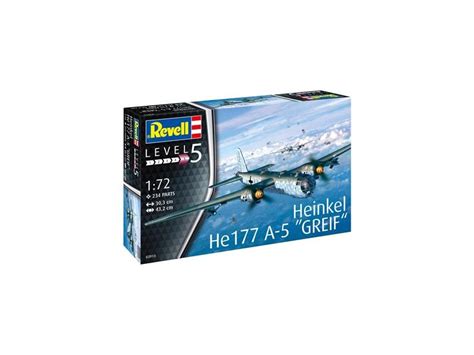 Revell Plastikmodell Flugzeug Heinkel He A Greif Spielland Ch