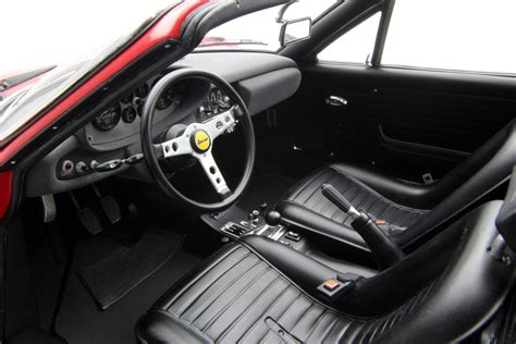 Ferrari Dino 246 GTS 1972 Euro Edition Car Model Shop