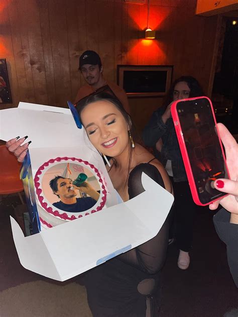 Me And The Cake My Friends Brought To The Bar For My Birthday Hahahahaha R Pedro Pascal