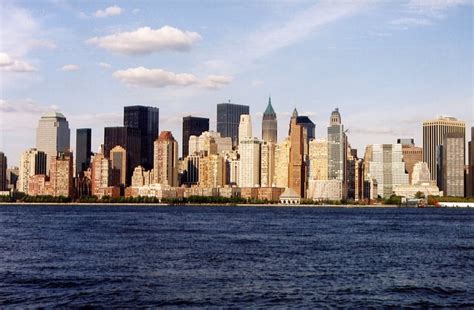 The Evolution Of New York City And Its Towering Skyline