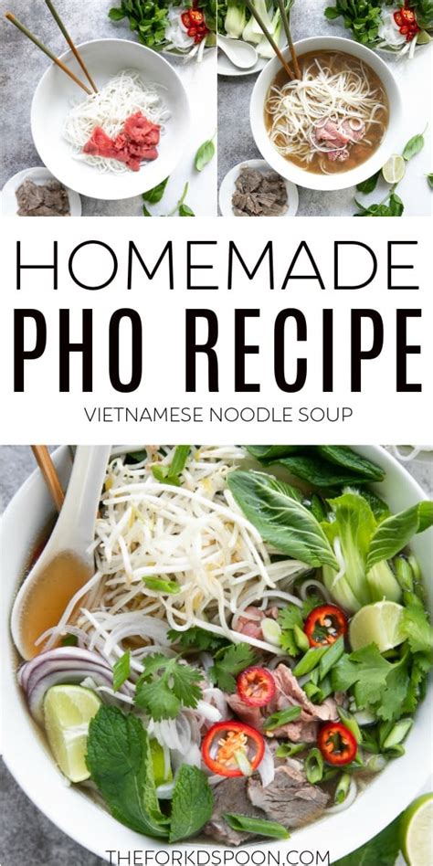 Recette Du Pho Comment Faire Une Soupe De Nouilles Vietnamienne Regtech