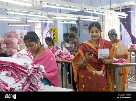 Garment Industry Tirupur Tamil Nadu India Stock Photo Alamy