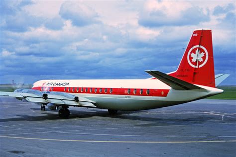 Cf Tke Vickers V Vanguard Air Canada Yyc Jun Flickr