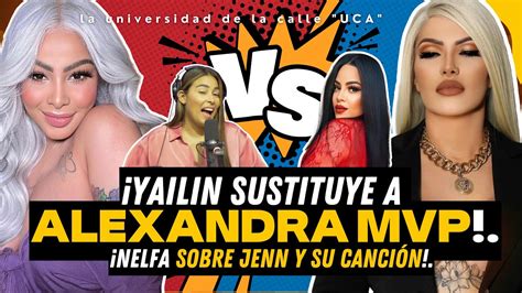 Yailin La Mas Viral La Nueva Competencia De Alexandra MVP Como