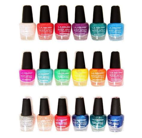 La Colors Nail Polish Reviews In Nail Polish Chickadvisor