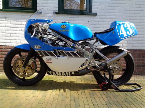 Yamaha Tz G Juchem Maxton Nova Campag Paddock Bike