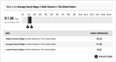 Hotel Steward Salary (Actual 2024 | Projected 2025) | VelvetJobs