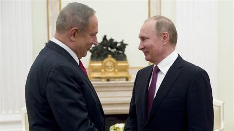 Netanyahu tells Putin that Iran must not replace IS in Syria | The ...