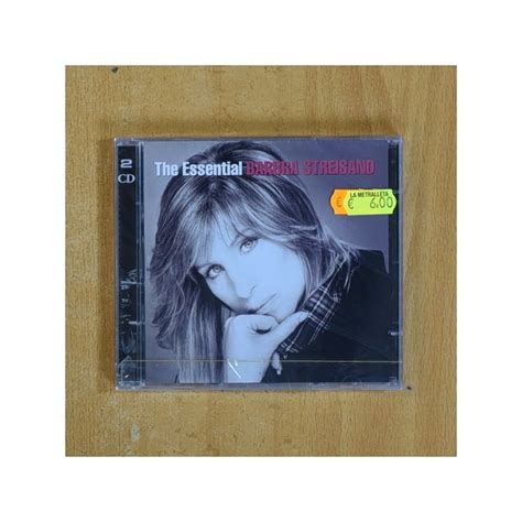 Barbra Streisand The Essential 2 Cd Discos La Metralleta Compra