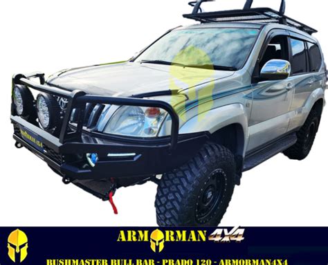 Bushmaster Bull Bar Ranger T Ford Everest Armorman X