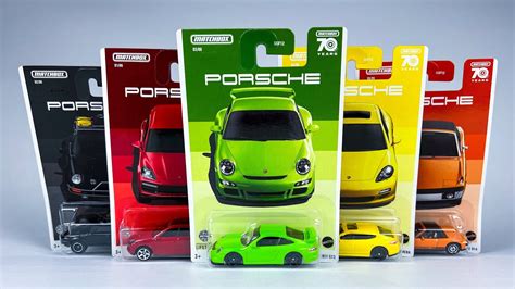 UNBOXING 2023 Matchbox Porsche Set YouTube