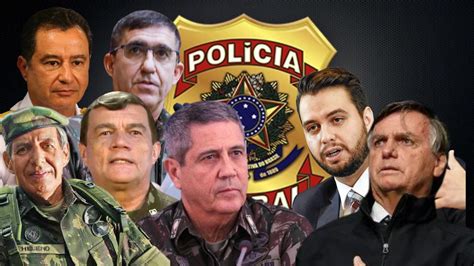 Imprensa Amplia Narrativa Sobre Ação Contra Bolsonaro Militares Ex