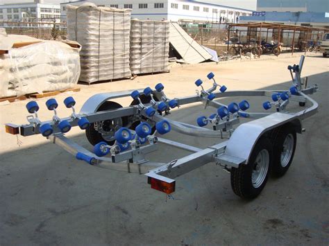 Hot Dip Galvanizing Trailers For Jet Ski And Rib Boats Jet Ski