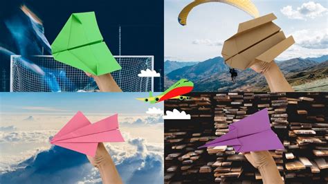 How To Make Super Cool Paper Airplanes A Really Good Paper Airplane