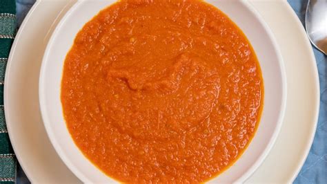 Fresh Tomato Soup From Scratch YouTube