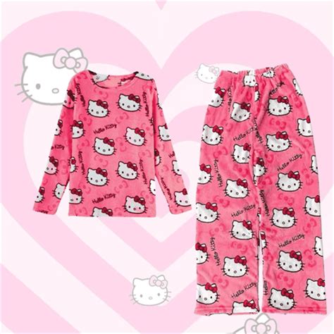 Hello Kitty Snooze Pj Set Hello Kitty Pajamas