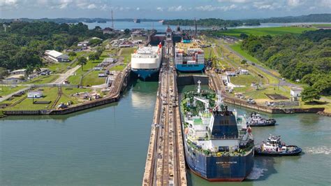 Riviera News Content Hub Panama Canal To Be A Maritime Pinch Point Well Into 2024