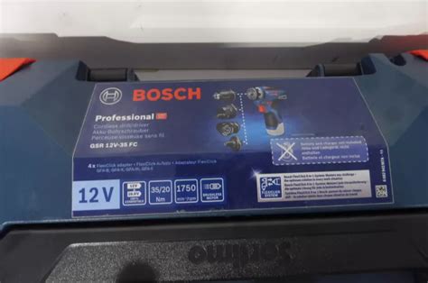 WKRĘTARKA BOSCH GSR 12V-35 FC JAK NOWA | Wkrętarki | Loombard.pl