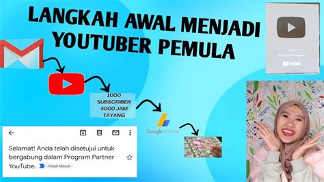 Tutorial Cara Membuat Akun Channel Youtube Sampai Menghasil Uang Secara