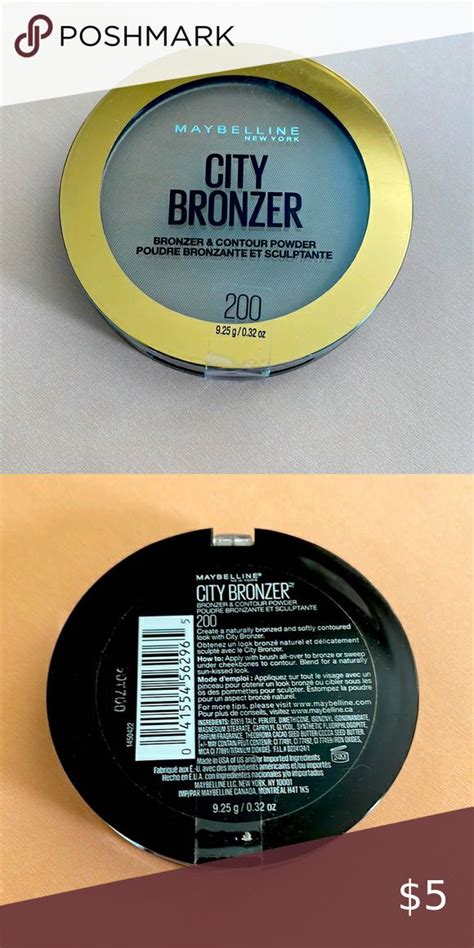 Maybelline New York City Bronzer And Countour Powder Maybelline