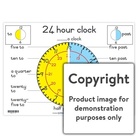 24 Hour Clock: A3+ — Depicta