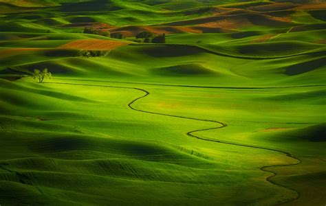 Picturesque Ancient Dunes in Palouse Region, USA - Places To See In ...