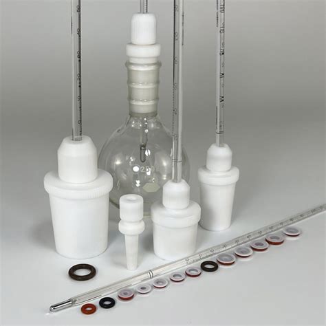 Thermometer Inlet Ptfe Adapter Scientific Machine