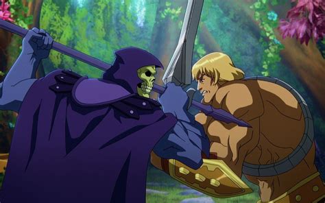 He Man E Esqueleto Se Enfrentam No Primeiro Trailer Do Remake Da