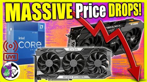 GPU CPU Prices PLUMMET YouTube