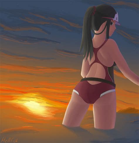Kai And The Sunset By HellFish Hentai Foundry