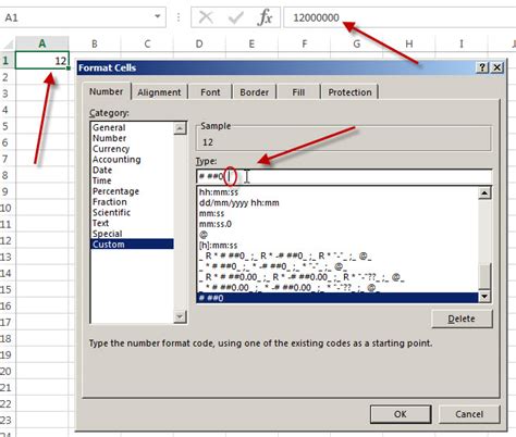 Excel Custom Format Millions With Comma Auditexcel Co Za