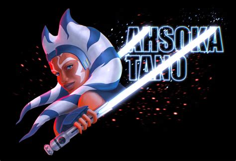 Ahsoka Tano Fanart By Hazelnuartart On Deviantart