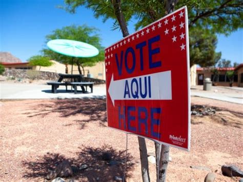 2022 Primary Election Voter Guide El Paso Matters