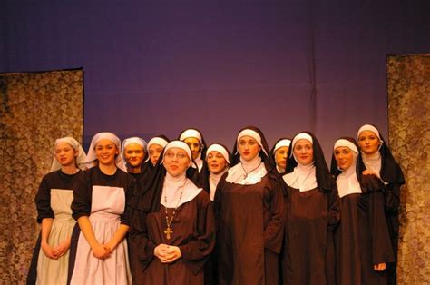 The fabulous Singing Nuns! "Sound of Music" 2006 | Sound of music, High ...