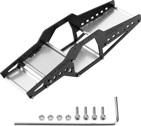 Sharegoo Aluminium Chassis Frame Kit Rocks Cage Body Shell Compatible With 124